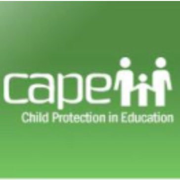 CAPE Child Abuse and Protection in Education. Professionals working together.