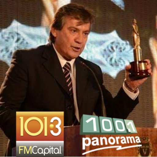 Comunicandonos LaV 8 a 12 hs FM Capital 101.3 y Pago Donde Naci LaV 13.30 a 16 hs. Radio Panorama 100.1