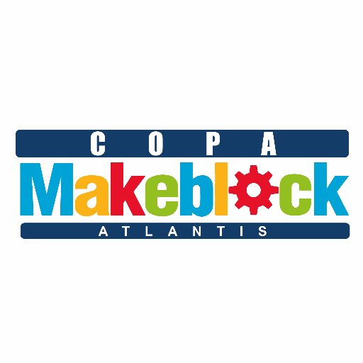 La Copa Makeblock Atlantis es una competición de ámbito estatal de robótica educativa. Impulsada y organizada por @AtlantisTelecom y @evasioTech