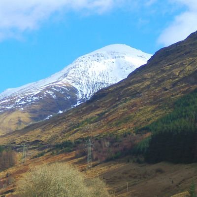 HD Webcam Covering Ben More (Crianlarich). A Munro, 1174M High