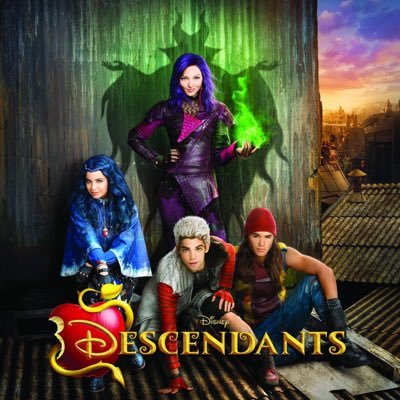 Based on the Disney Channel original movie 'Descendants' @ or DM to join
