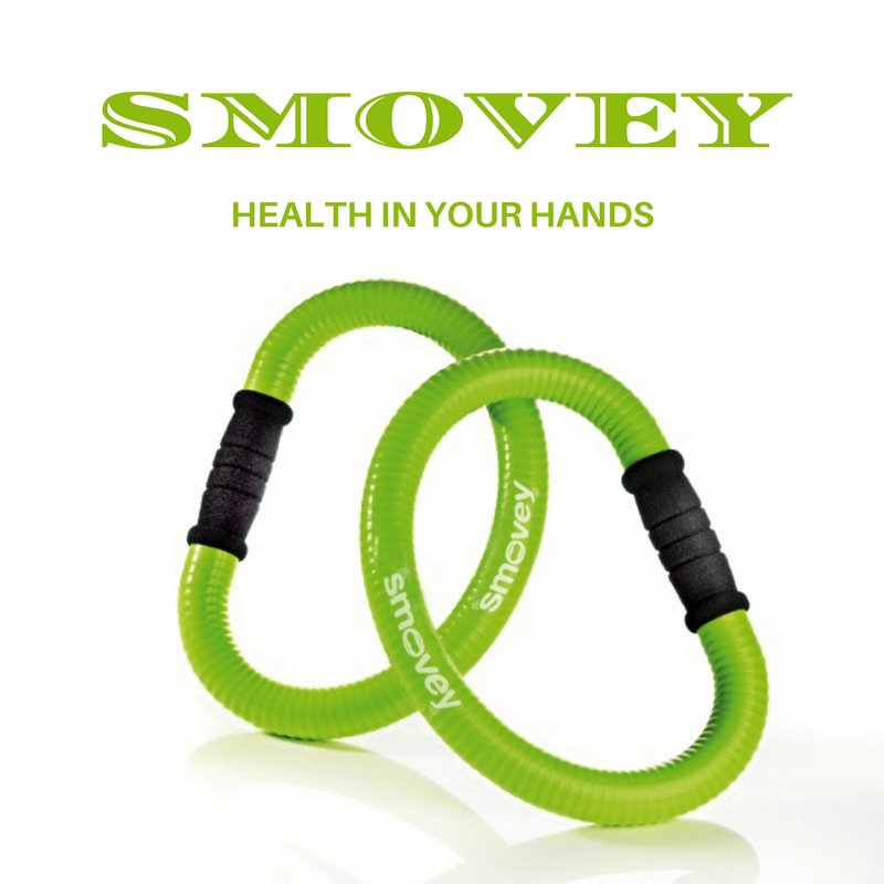 Smovey is a dynamic fitness & therapeutic product. It provides a dynamic #wholebodyworkout #therapeutic that gets you fit while #burnmorecalories  #healyourbody