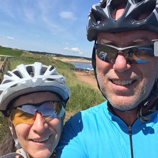 CyclingWP's profile picture. Acting on great advice for planning our break from careers: Eat Dessert First!