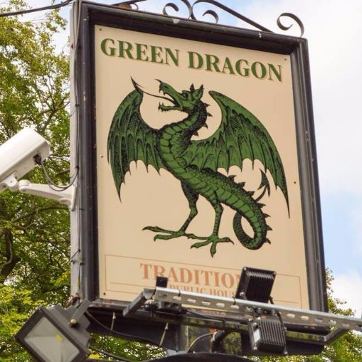 The Green Dragon, Dronfield. Traditional and friendly, a cosy pub with a real fire and well-kept real ales. Quiz Nights, live music and events!