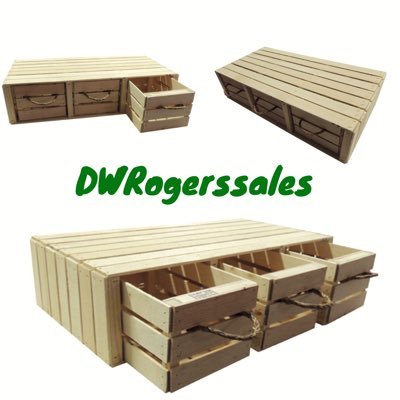 Family owned business. combining technology & a DIY spirit to create quality custom hand-made and 3D printed items. Facebook & instatgram @dwrogerssales