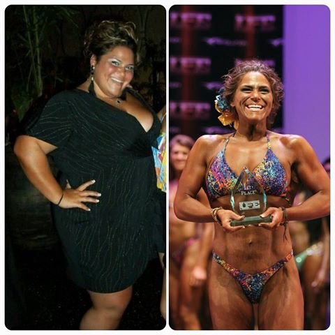 From Bariatrics to Bodybuilding- this funny former fat girl transformed her life into a FabuLyss, fit (but still funny) she-hulk.