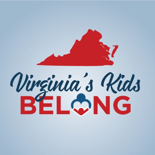 Virginia's Kids Belong unites government, faith, creative, non-profit and business spheres to end Va's foster care & adoption crisis. Also follow @amkidsbelong