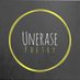 UnErase Poetry (@unerasepoetry) Twitter profile photo UnErase Poetry (@unerasepoetry) Twitter profile photo