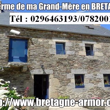 #Bretagne : #gîtes  et #chambres d'hôtes en Côtes d'Armor (22) sur la #côtedegranitrose à -10 mn de #Perrosguirec dans 2 anciennes fermes sur le #GR34