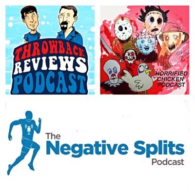 Sean- Dad*Husband*Podcaster*Runner*Retro Fan. Co-Host of The Negative Splits - Horrified Chicken & Throwback Reviews Podcasts