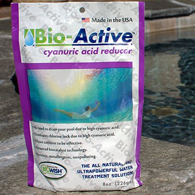 Cyanuric Acid Reducer - 
The All Natural And Ultra-Powerful Water Treatment Solution.

Never Drain Your Pool Again.