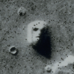 火星の人面岩 Face On Mars Twitter