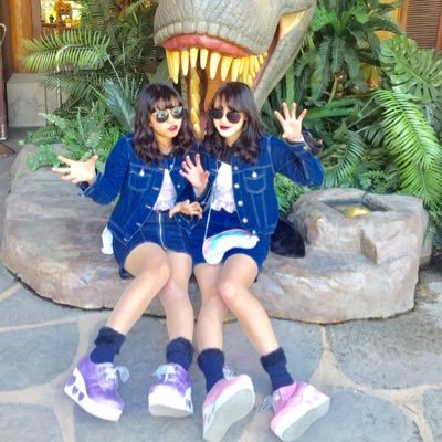 O Xrhsths りおみさ Sto Twitter ディズニー ディズニーシー ディズニー好きな人rt ミオレミュー 双子コーデ 1mmでもいいなと思ったらrt 拡散希望 いいね お洒落さんと繋がりたい りおみさ 女子高校生 Jk