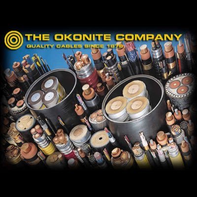 The Okonite Company was founded in 1878, making it one of the original insulators of electrical wire and cable in the United States of America.