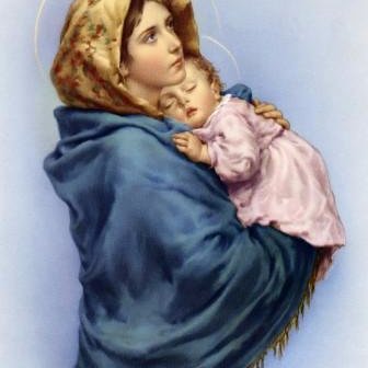 Pray the Rosary, as your Blessed Mother asked. I'm a Catholic father and husband relying on the grace of Christ through the intercession of His mother, Mary.