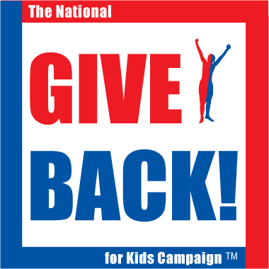 GiveBack4Kids's profile picture. As an organization dedicated toward inspiring adults to “give back” through volunteering to work with children!