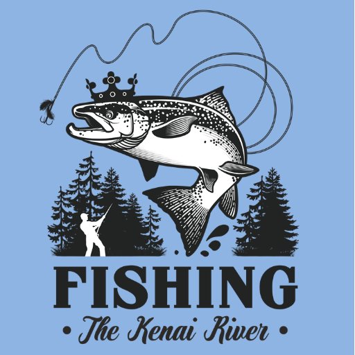 World record King Salmon run the Kenai river and fishing enthusiasts from around the world come to Alaska for a chance to catch one. To learn more check us out!