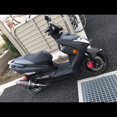 今はほぼどノーマル…( ；´Д｀) これからロンホイやら色々とやる予定。 バイクアカウント専用 足立区