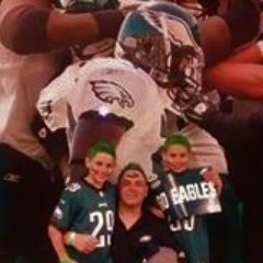 Me and my sons are Absolute passionate Eagles' fans through and through. We bleed green. Go Birds, Go Hertz4 for 4 in Philadelphia Sports, Go Flyers.