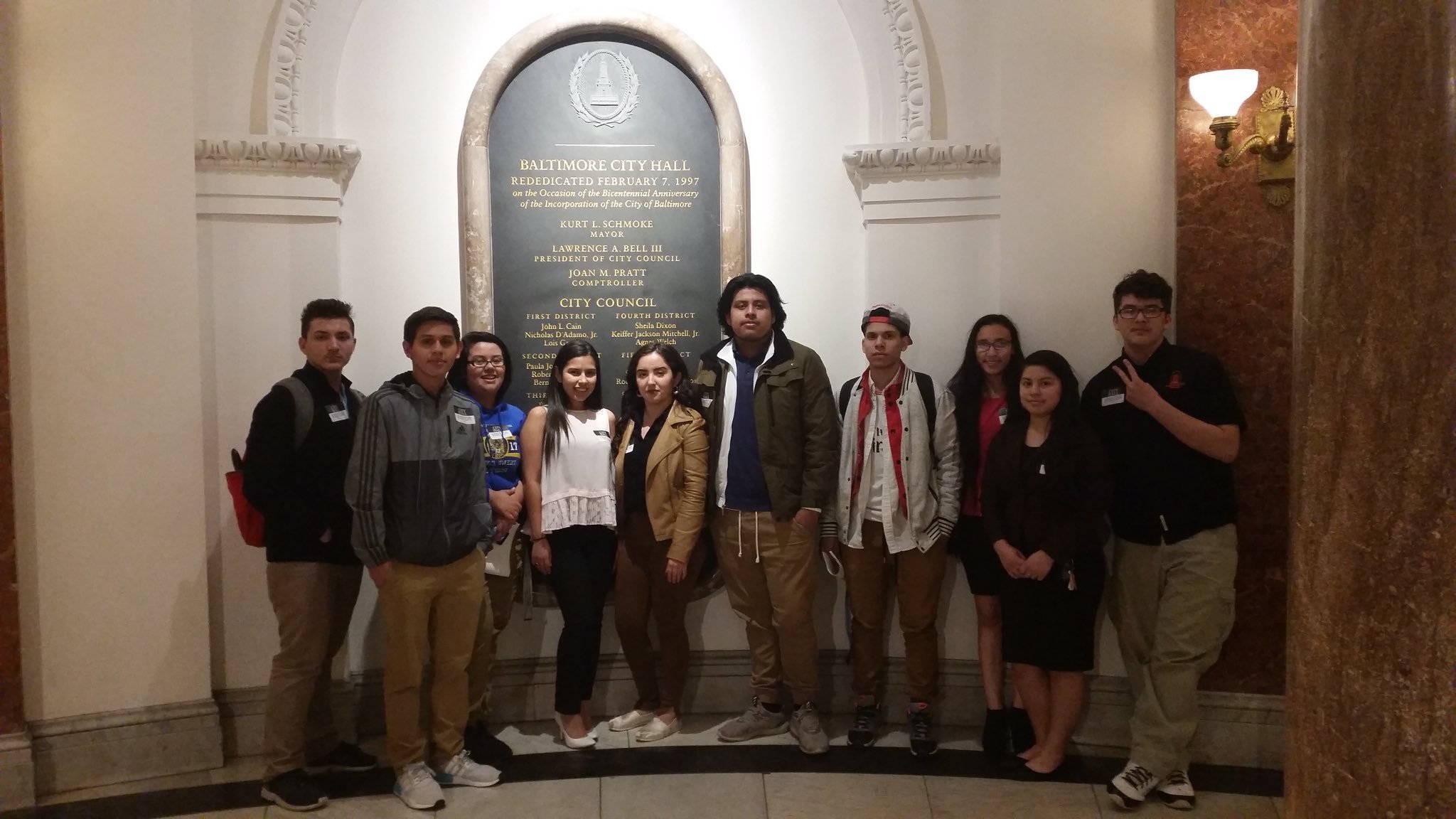 OYE (Organizing Youth in Education)
We are a coalition of student organizations dedicated to protecting & promoting Baltimore's Immigrant & Latinx students
