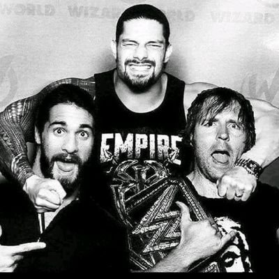 WWE Fanatic, Did I mention I 💕 The Lunatic Fringe, Dean Ambrose...The Man, Roman Reigns...And The Architect Seth Rollins? Kinda obvious, huh?