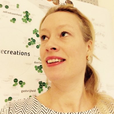 GjilkeK's profile picture. Creatieve industrie I Zorg | Innovatie I Crossover Kennis | Educatie | New Business