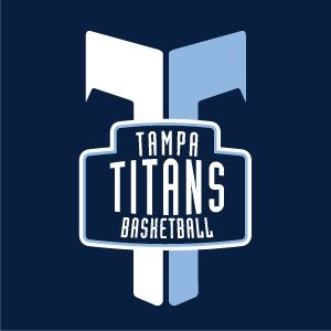 Tampa Titans Basketball Club. #TampaTitans #BleedBlue