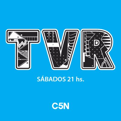 #TVR, el primer y único noticiero sobre la televisión argentina conducido por @robertofunesu y @pablitocamaiti los sábados a las 21 hs. por @C5N