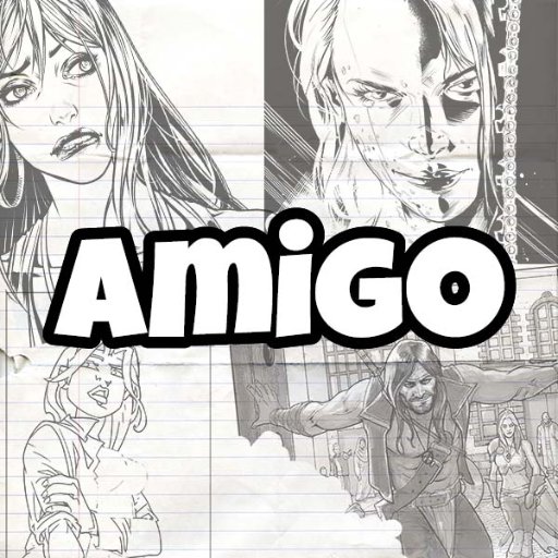 Amigo is an independent company publishing creator-owned comic books with talented creators. Check our website!