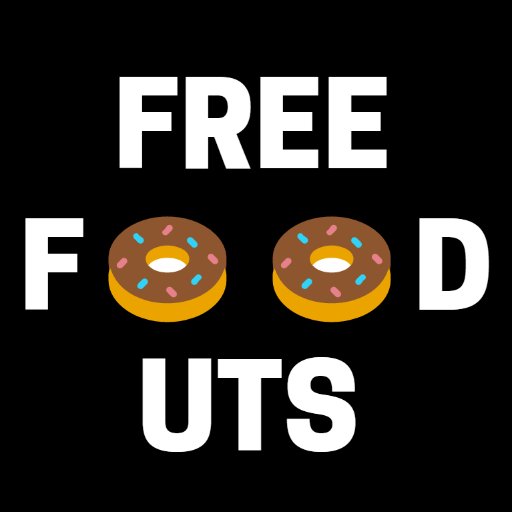 Notifications about free food at UTS. Helping students stay fed. 

Tell us about free food!