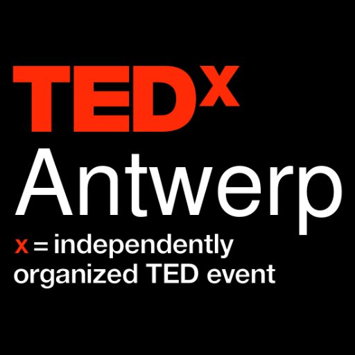 An independent TEDx platform with an Antwerp spin on it!