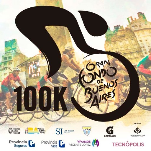 Twittr oficial del 4º Gran Fondo de Buenos Aires que se realiza el 27 de mayo. info@granfondoba.com.ar