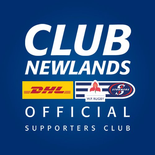The official Twitter account of the DHL Stormers and DHL WP supporters' club