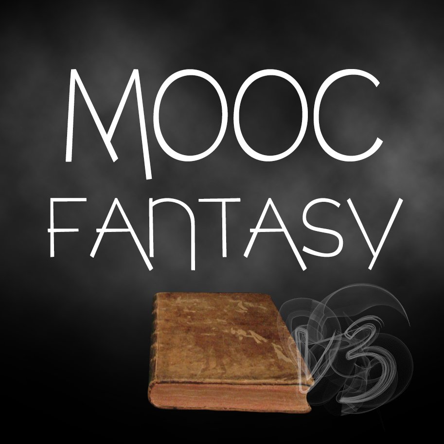 Le compte Twitter du MOOC Fantasy, de l'Angleterre victorienne au Trône de fer, sur FUN du 9 mai au 27 juin 2017.