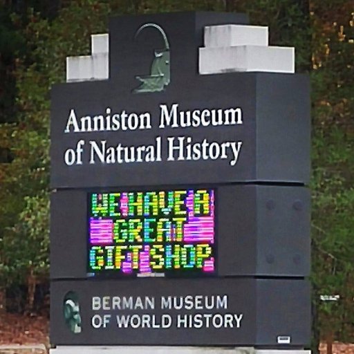 We are the gift shop for Anniston Museum of Natural History.  All of your purchases help support the museum's mission.