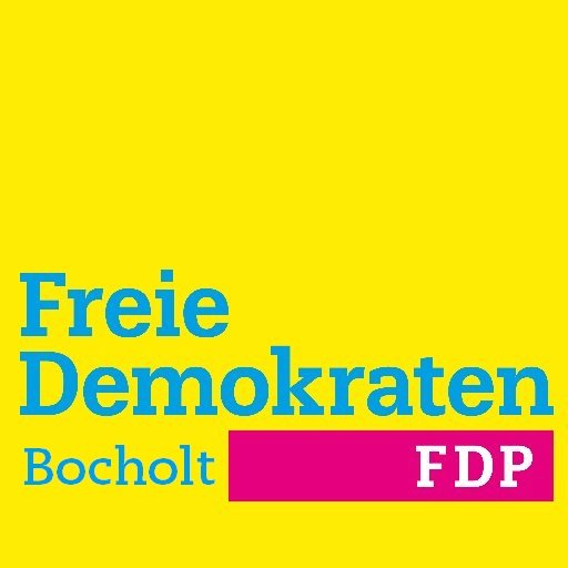 FDPBocholt's profile picture. FDP Stadtverband Bocholt - Impressum: https://t.co/KFEkB7x326