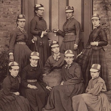 A collection of archival letters, diaries, scrapbooks, and photo albums from the Seven Sisters colleges. Facebook too @CollegeWmnHist