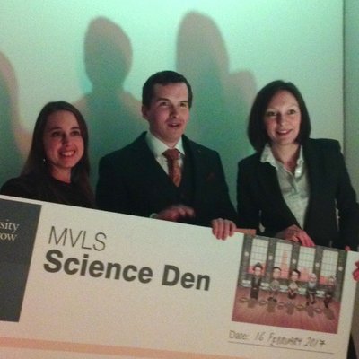 Pitch Perfect: Winning the MVLS Science Den — UofG PGR Blog