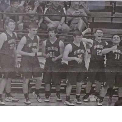 Thorndale Boys Basketball. Head coach: John Kovar.