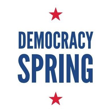 Democracy Spring is a civil resistance movement organization. We use nonviolent action to fight voter suppression & the corruption of big money in politics.#HR1