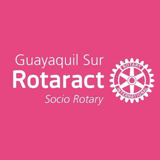 We are a Rotaract Club from Guayaquil, Ecuador (District 4400). Young people working to improve our community. Help, learn and celebrate!