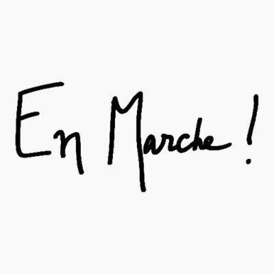 Section @enmarchefr de Chatillon (92320) soutien @EmmanuelMacron