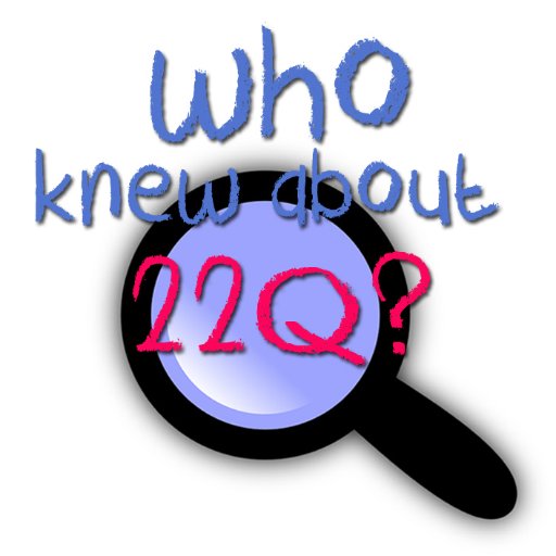 Who Knew About 22Q? is a documentary about 22Q11 Deletion Syndrome. A condition you never knew existed, but is thought to be almost as common as Downs Syndrome.