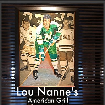 Minnesota NHL great Lou Nanne and Michael McDermott, CEO of McDermott Restaurants, have partnered to open Lou Nanne's American Grill.