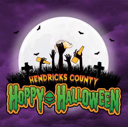 The Inaugural Hendricks Co. 'Hoppy' Halloween craft beer, food & music festival will take place in Plainfield on Saturday, Oct. 28th from 1pm - 5pm!