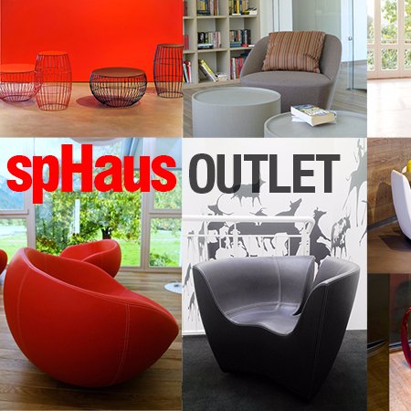 spHaus_OUTLET's profile picture. Da SPHAUS #OUTLET trovi i prodotti del noto brand di #arredi di #design made in Italy #spHaus a prezzi scontati. #arredamento #divani #furniture #mobili #chairs