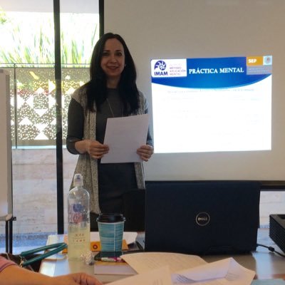 maricarmen_losa's profile picture. Diplomado en método de Aplicacion Mental