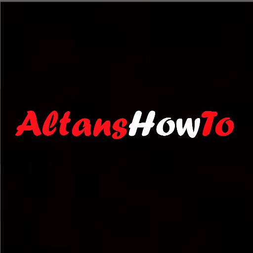 Welcome! The Official Channel Of AltansHowTo! I Upload HowTo Videos On My Channel! Youtube Channel Link:https://t.co/ResiuvlBom