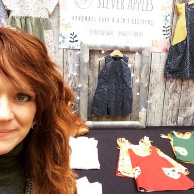 Vintage with a modern twist! Irish kids clothing + hint of cultural heritage & I mean WB Yeats not leprechauns ☺️ a (secret) twist that the wee one will love!