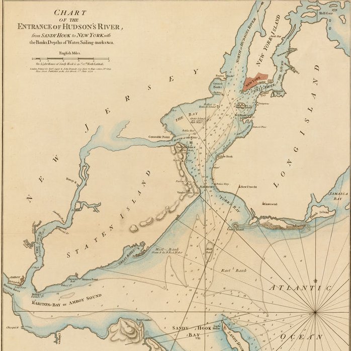 Raritan Bay Depth Chart